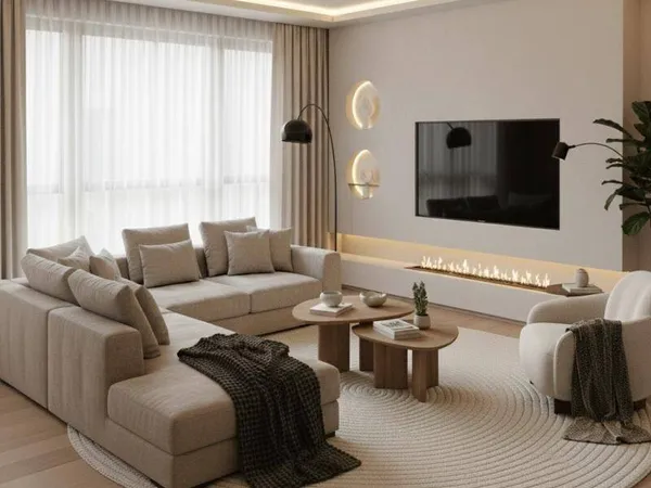 Appartement 3 pièces 58 m² 