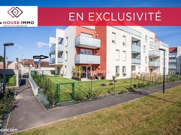 Appartement 3 pièces 57 m² 