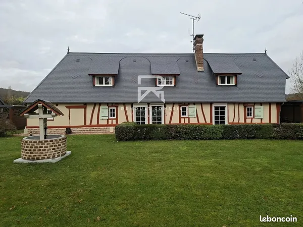 Maison 5 pièces 123 m² 