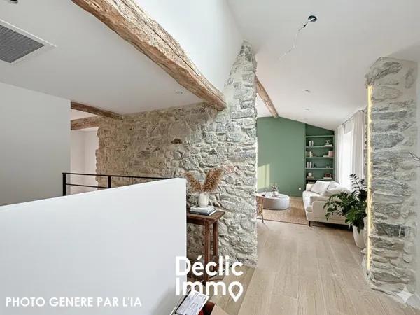 Appartement 3 pièces 64 m² 