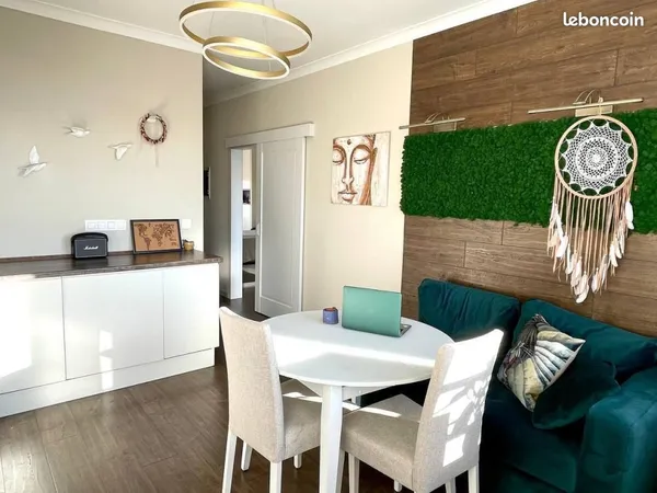 Appartement 2 pièces 31 m² 