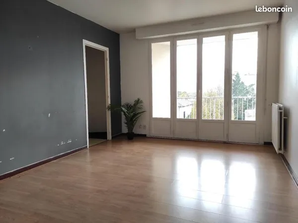 Appartement 2 pièces 55 m² 