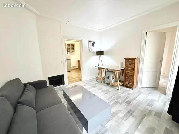 Appartement 2 pièces 34 m² 