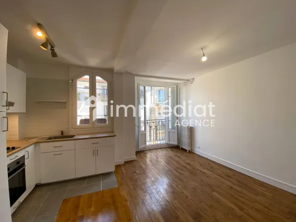 Appartement 2 pièces 38 m² 