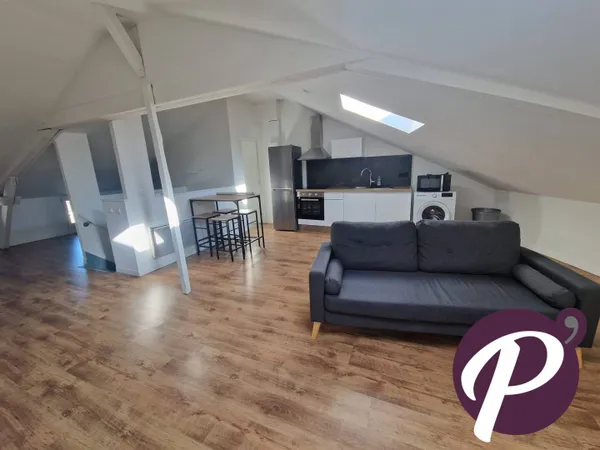 Appartement 3 pièces 51 m² 