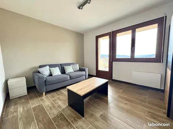 Appartement 1 pièce 28 m² 