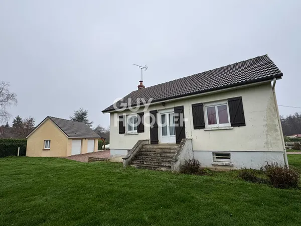 Maison Vente Breteuil 4p 67m² 149000€
