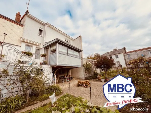 Maison 5 pièces 95 m² 