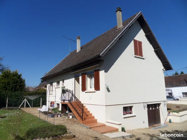 Maison F4 construction traditionnelle 