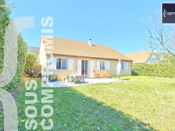 Maison 6 pièces 115 m² 