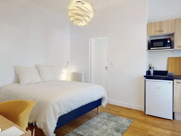 Appartement 1 pièce 17 m² 