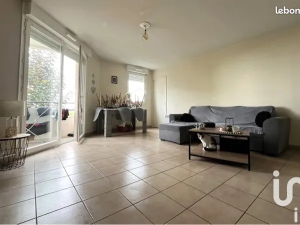 Appartement 3 pièces 56 m² 