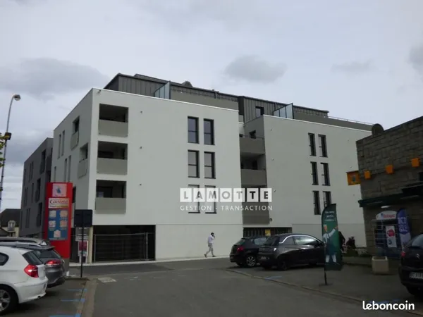 Appartement 3 pièces 63 m² 