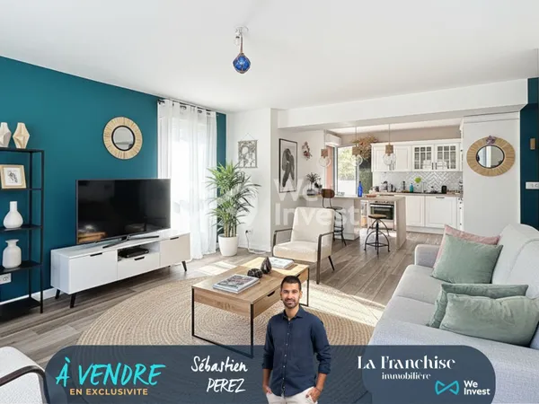 GRAND T3 SANS VIS A VIS - RESIDENCE DE STANDING - SAINT AUNES 