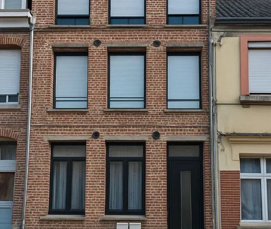 Immeuble 3 pièces 66 m² 