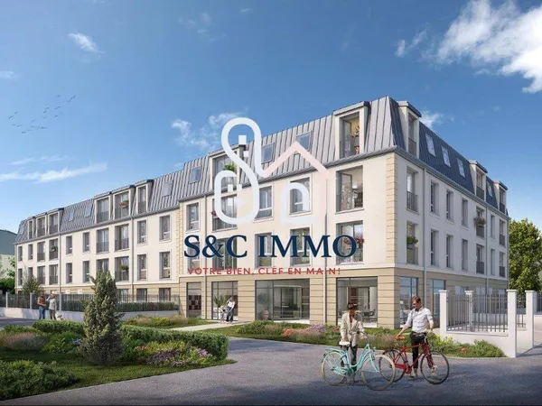 Appartement 3 pièces 62 m² 