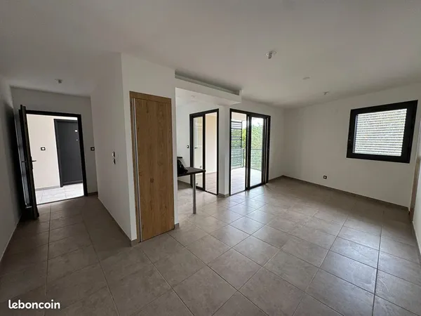 Appartement 2 pièces 53 m² 