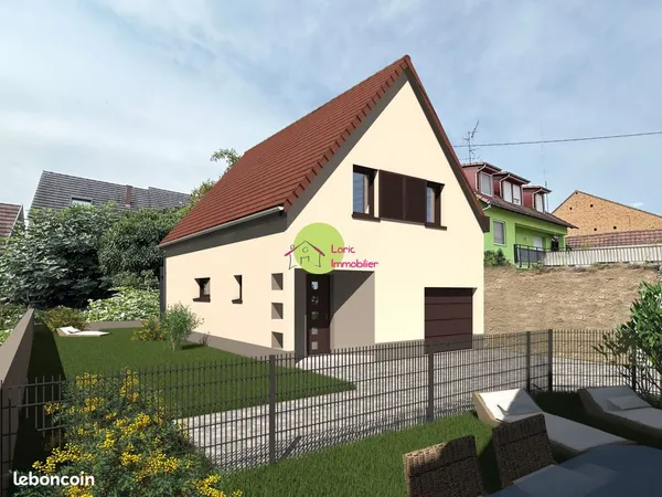 Maison 5 pièces 96 m² 