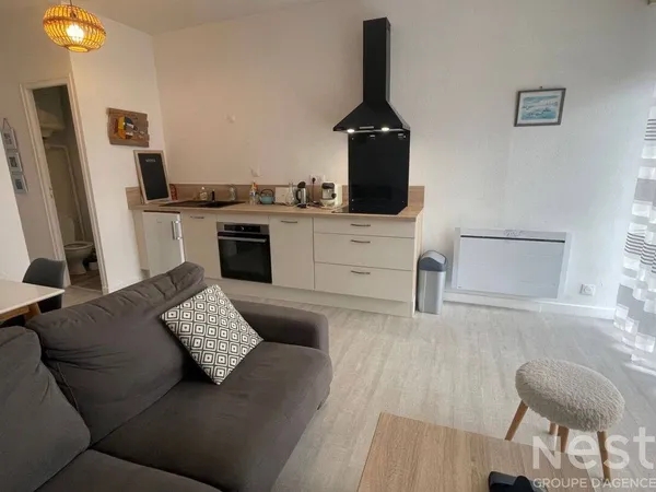 Appartement 2 pièces 33 m² 