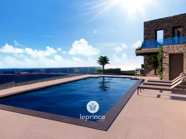 Roquebrune Cap Martin - Villa Contemporaine - Vue Mer 
