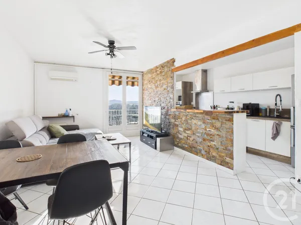 Appartement 3 pièces 66 m² 