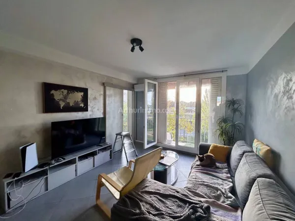 Appartement 3 pièces 57 m² 