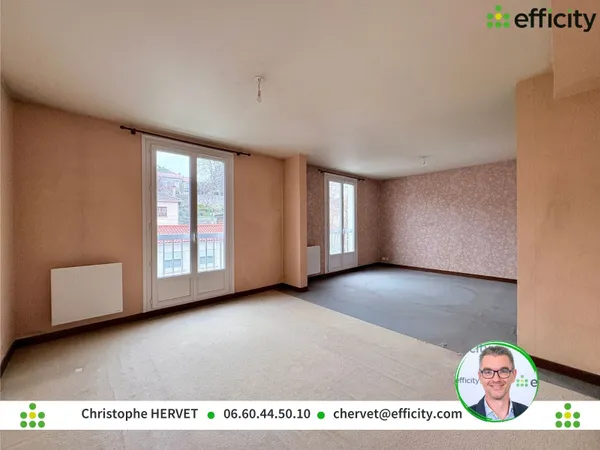 Appartement 3 pièces 65 m² 
