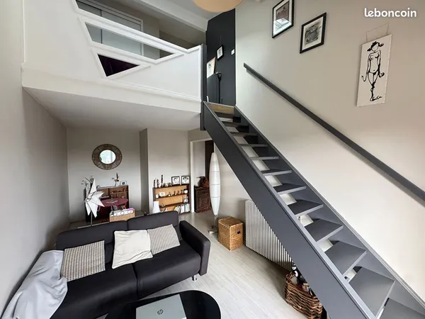 Duplex 2 pièces 38 m² 