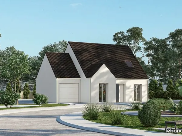 Maison 4 pièces 91 m² 