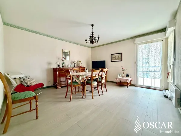 Appartement 3 pièces 68 m² 