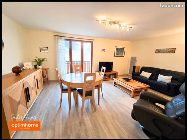 Appartement 3 pièces 72 m² 