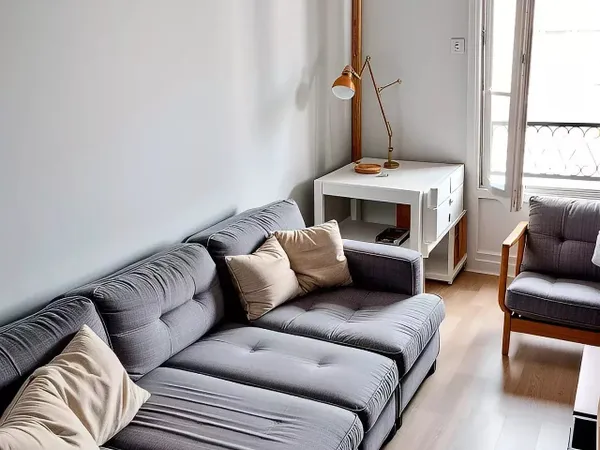 Appartement cosy de 18 m² à Courbevoie 