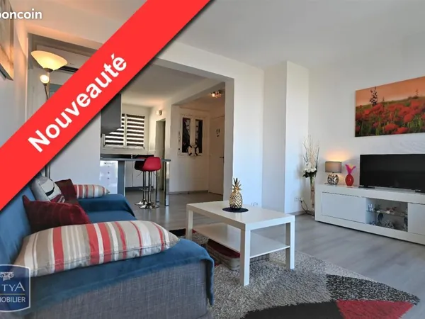 Appartement 2 pièces 52 m² 