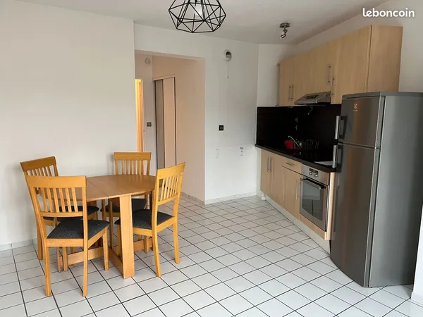 Loue Appartement meublé quartier Nantes René Bouhier 