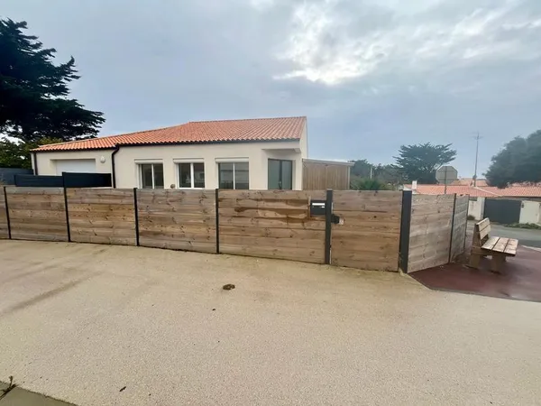 Bretignolles Sur Mer A 300M De La Plage Villa Pp Grand Confort 3 Chambres Avec Terrasse Et Jardin 