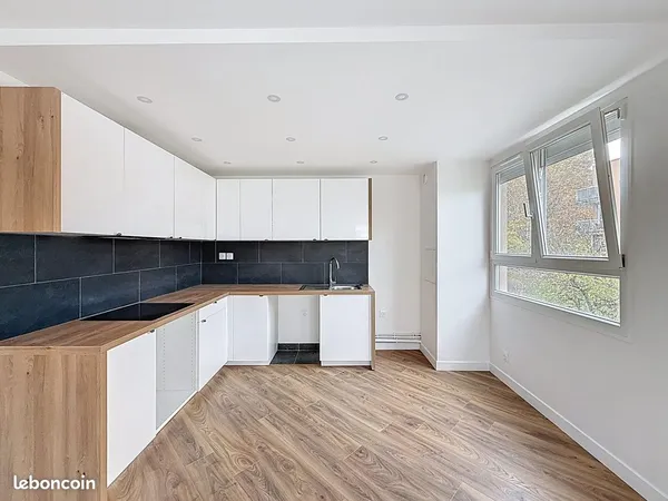 Appartement 3 pièces 62 m² 