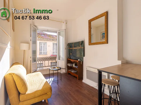 Sète, centre-ville, appartement, 2 pièces. 