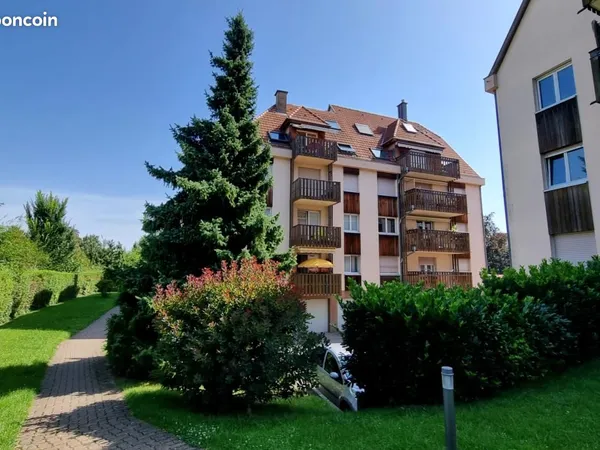 Appartement 2 pièces 42 m² 