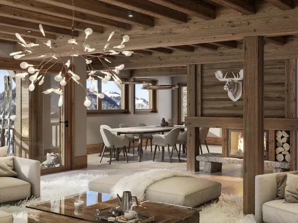 Vente 3Ch - Chalet L'enclo - La Clusaz 