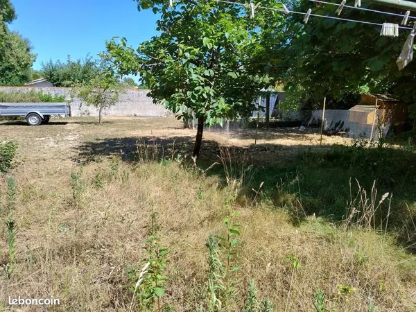Terrain 451 m² La Jarrie 