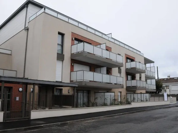 Appartement 3 pièces 61 m² 