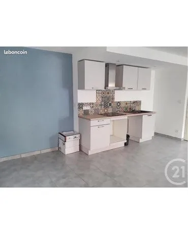📍 Location Appartement T2 - 45 m² - rez-de-chaussée- Corneilla-del-Vercol - 550 CC 
