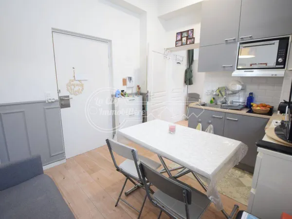 Appartement 2 pièces 23 m² 