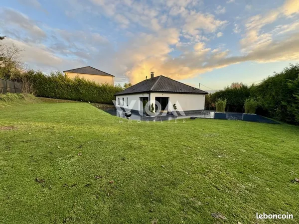Maison 5 pièces 123 m² 