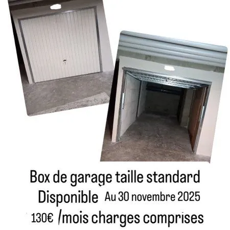 Box de garage à louer 