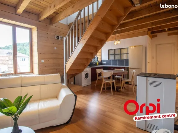 Duplex 3 pièces 58 m² 