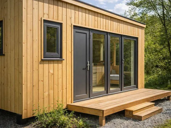 Tiny house 1 pièce 20 m² 