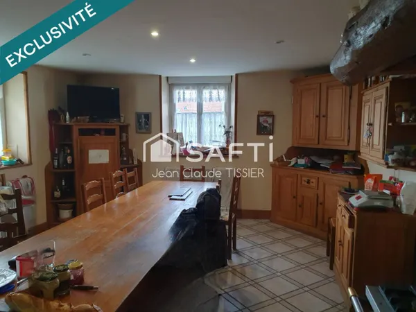 Maison 6 pièces 155 m² 