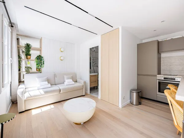 Appartement 1 pièce 18 m² 
