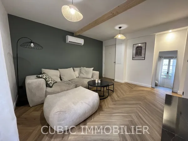 Duplex 2 pièces 44 m² 